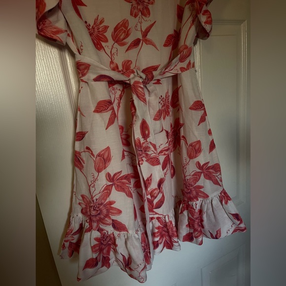 NEW limited edition H&M premium mini linen dress - Picture 6 of 6